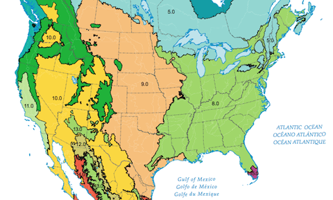 EPA ecoregions